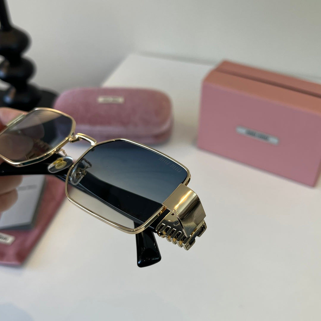 Miu Miu Fashion Silver Lens Sunglasses for Men & Women - 383009 - detail image 6