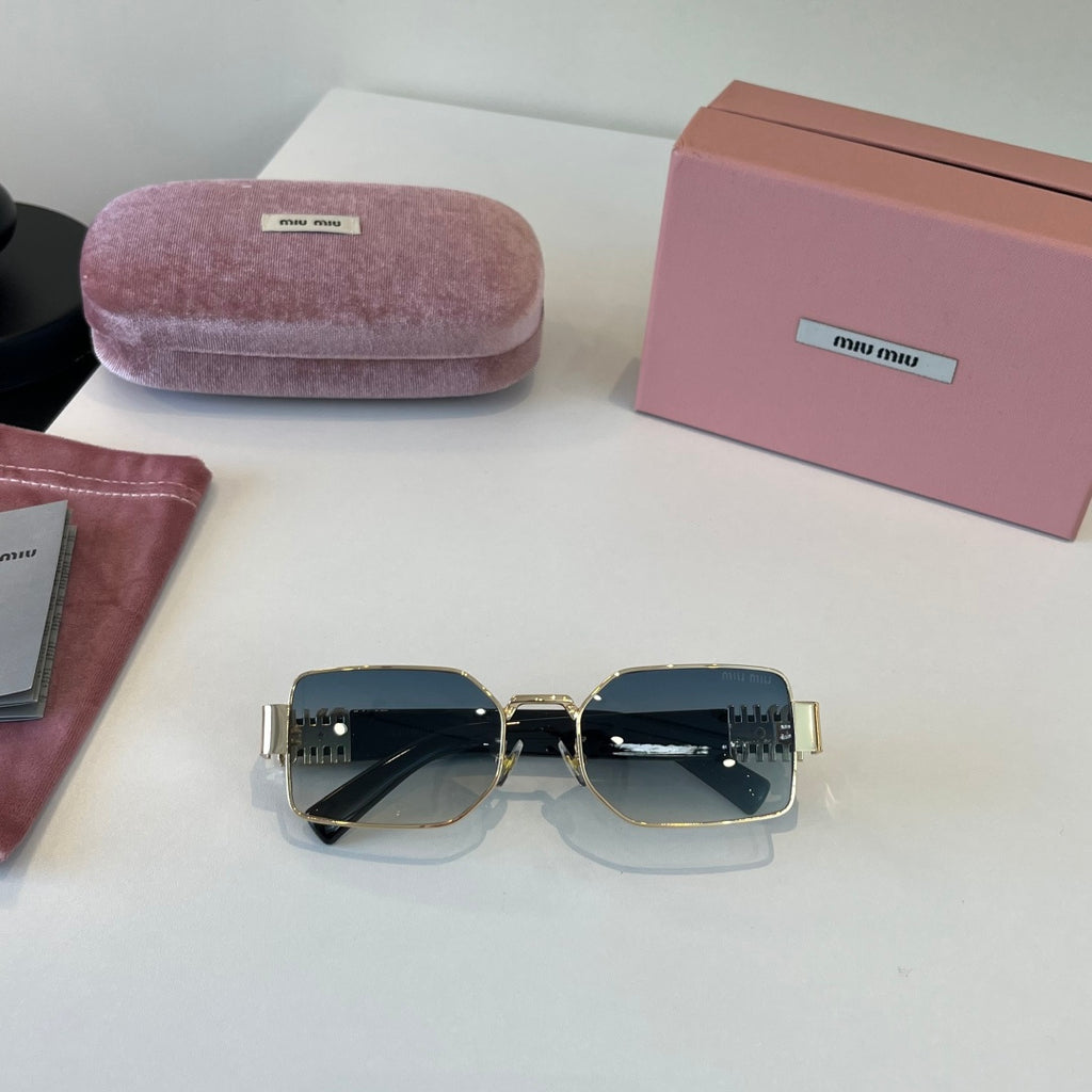 Miu Miu Fashion Silver Lens Sunglasses for Men & Women - 487577 - detail image 4