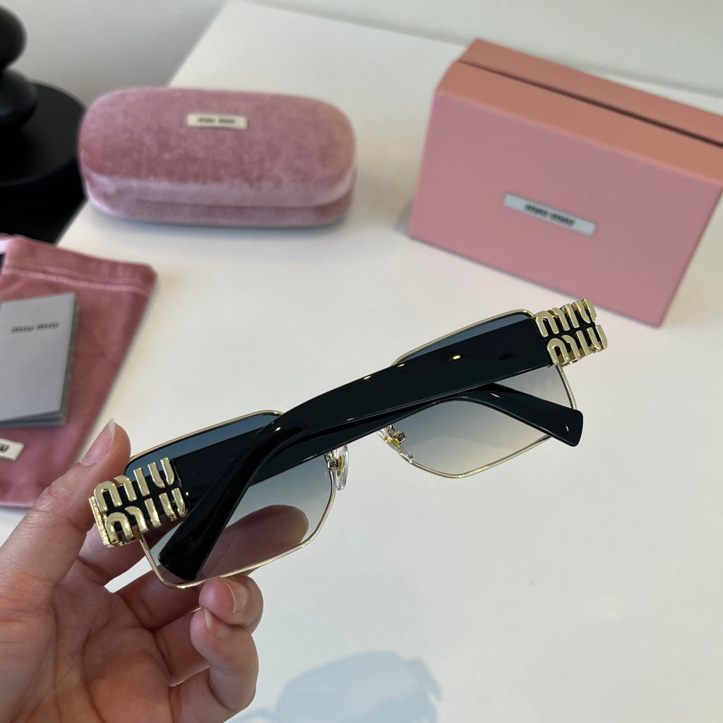 Miu Miu Fashion Silver Lens Sunglasses for Men & Women - 487577 - detail image 8