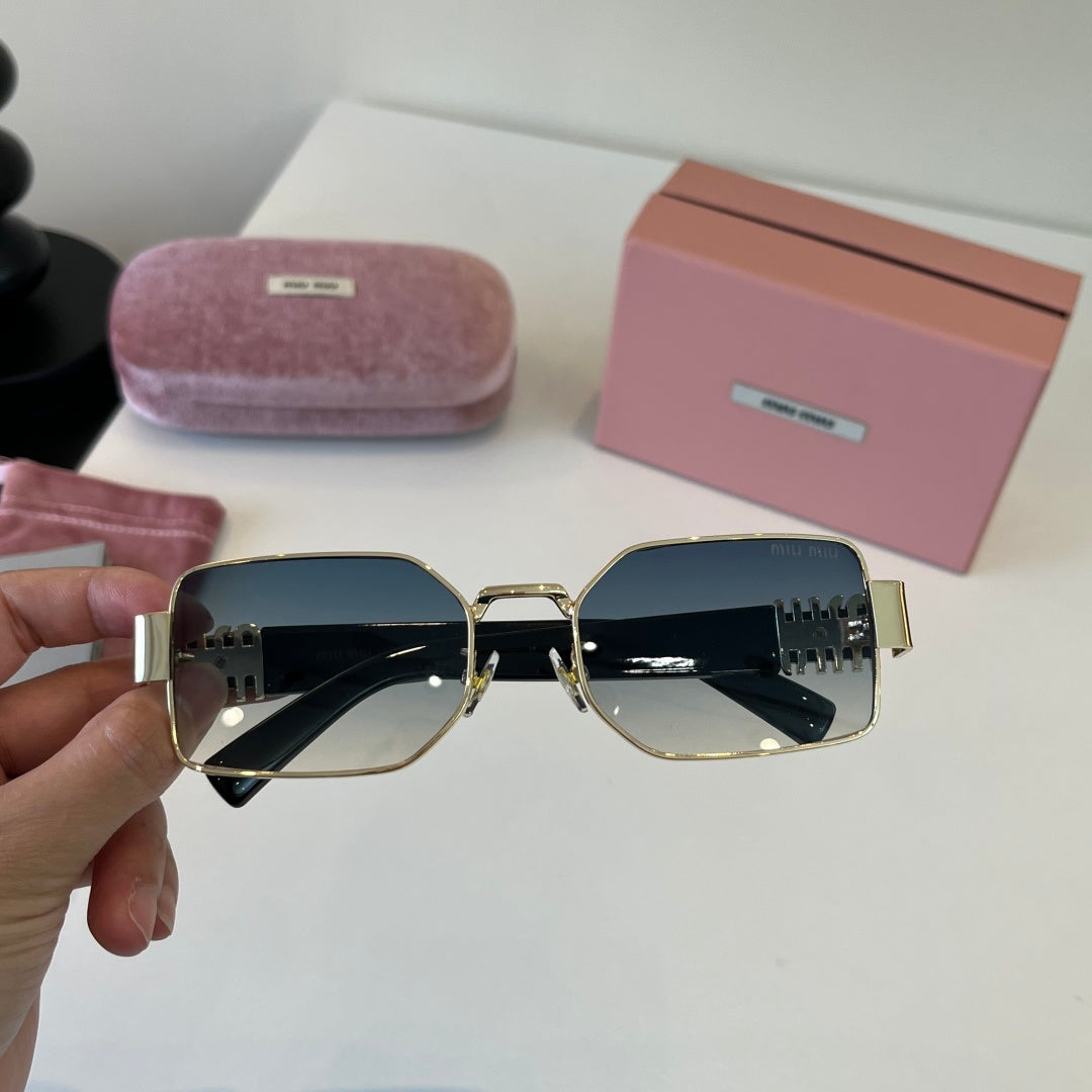 Miu Miu Fashion Silver Lens Sunglasses for Men & Women - 487577 - detail image 5