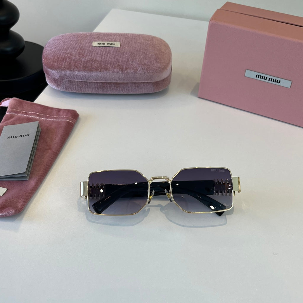 Miu Miu Fashion Silver Lens Sunglasses for Men & Women - 487578 - detail image 6