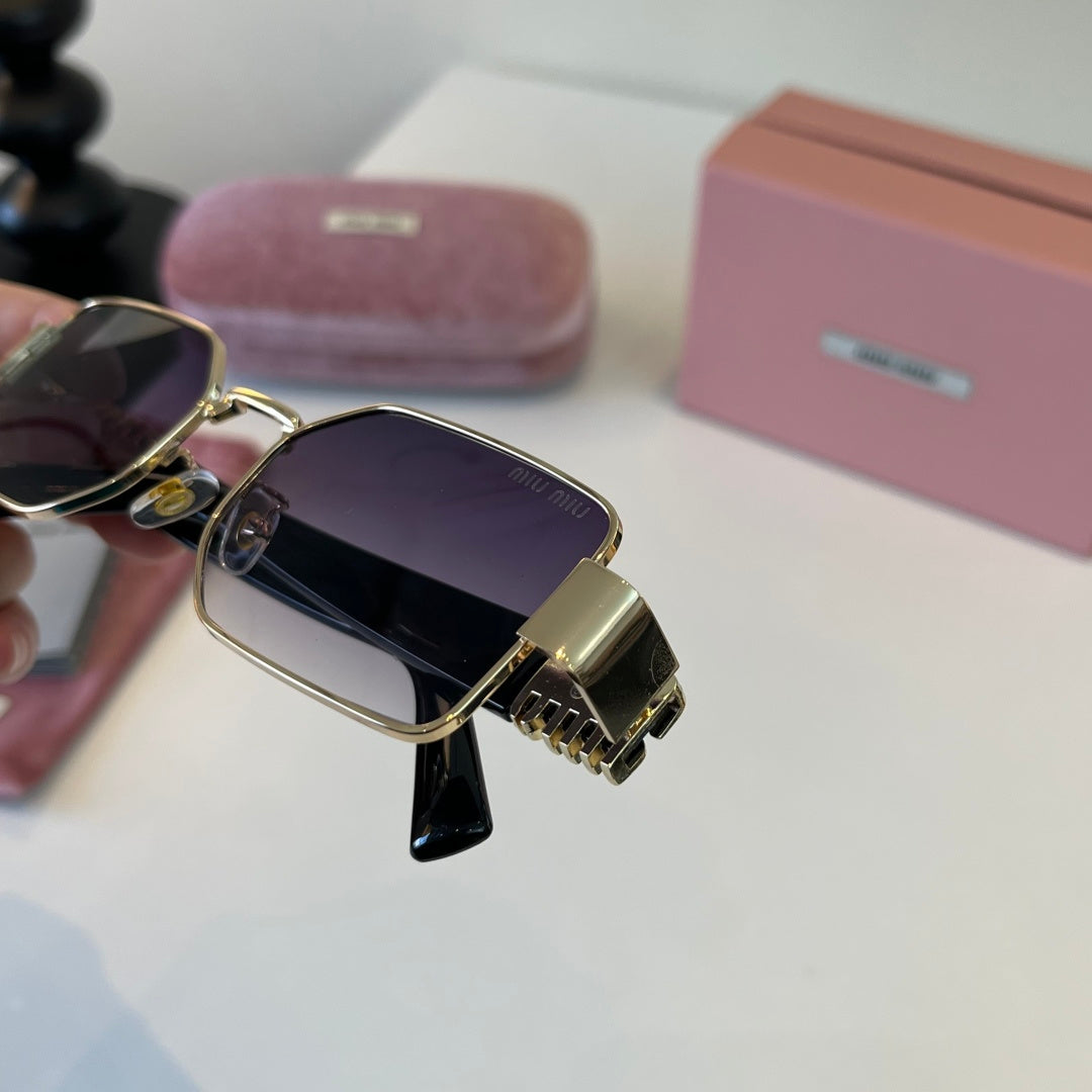 Miu Miu Fashion Silver Lens Sunglasses for Men & Women - 487578 - detail image 5