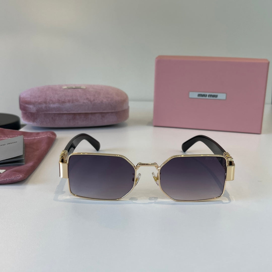 Miu Miu Fashion Silver Lens Sunglasses for Men & Women - 487578 - detail image 2