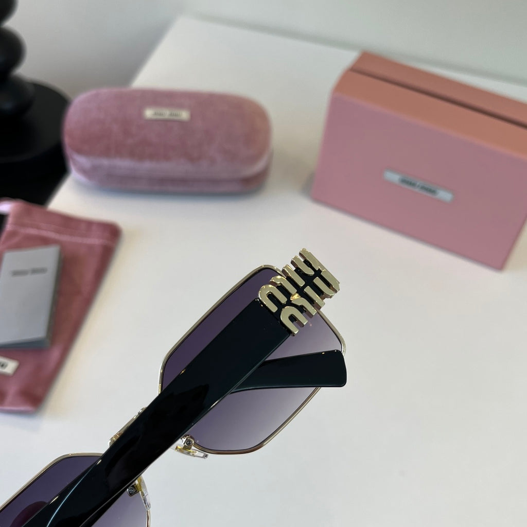 Miu Miu Fashion Silver Lens Sunglasses for Men & Women - 383010 - detail image 7
