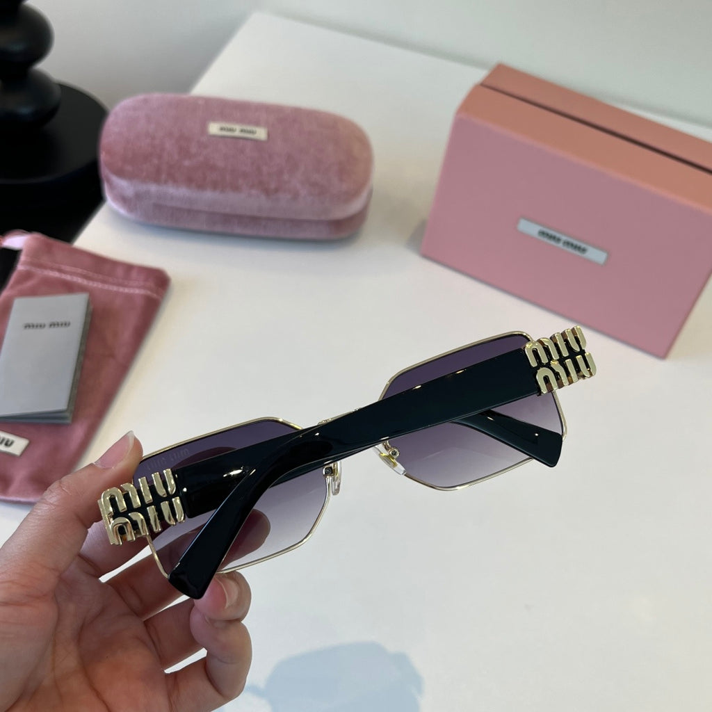Miu Miu Fashion Silver Lens Sunglasses for Men & Women - 383010 - detail image 8