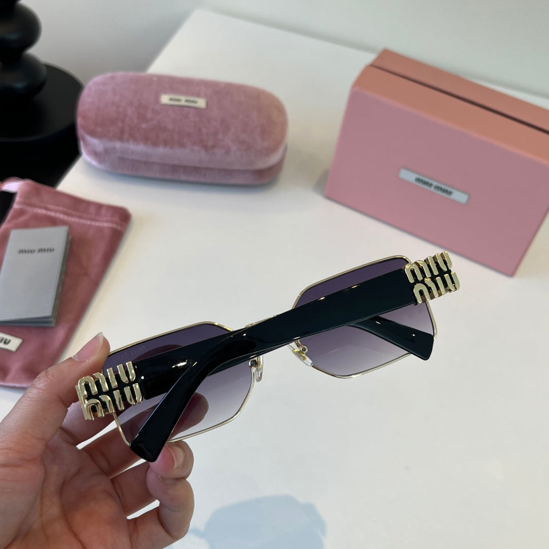 Miu Miu Fashion Silver Lens Sunglasses for Men & Women - 449792 - detail image 8