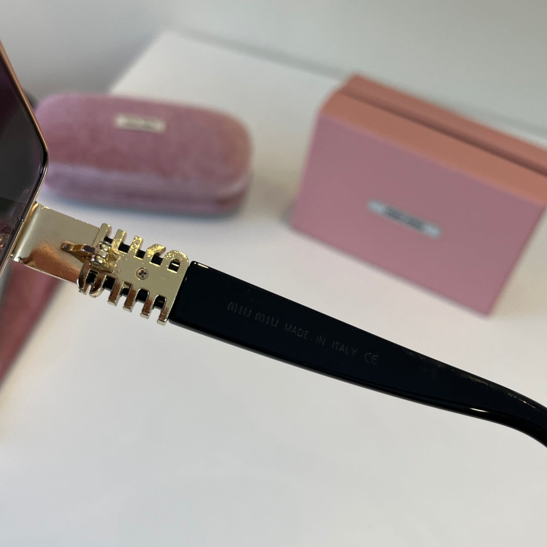 Miu Miu Fashion Silver Lens Sunglasses for Men & Women - 383010 - detail image 9