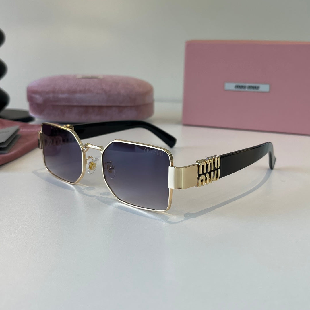 Miu Miu Fashion Silver Lens Sunglasses for Men & Women - 432713 - detail image 3