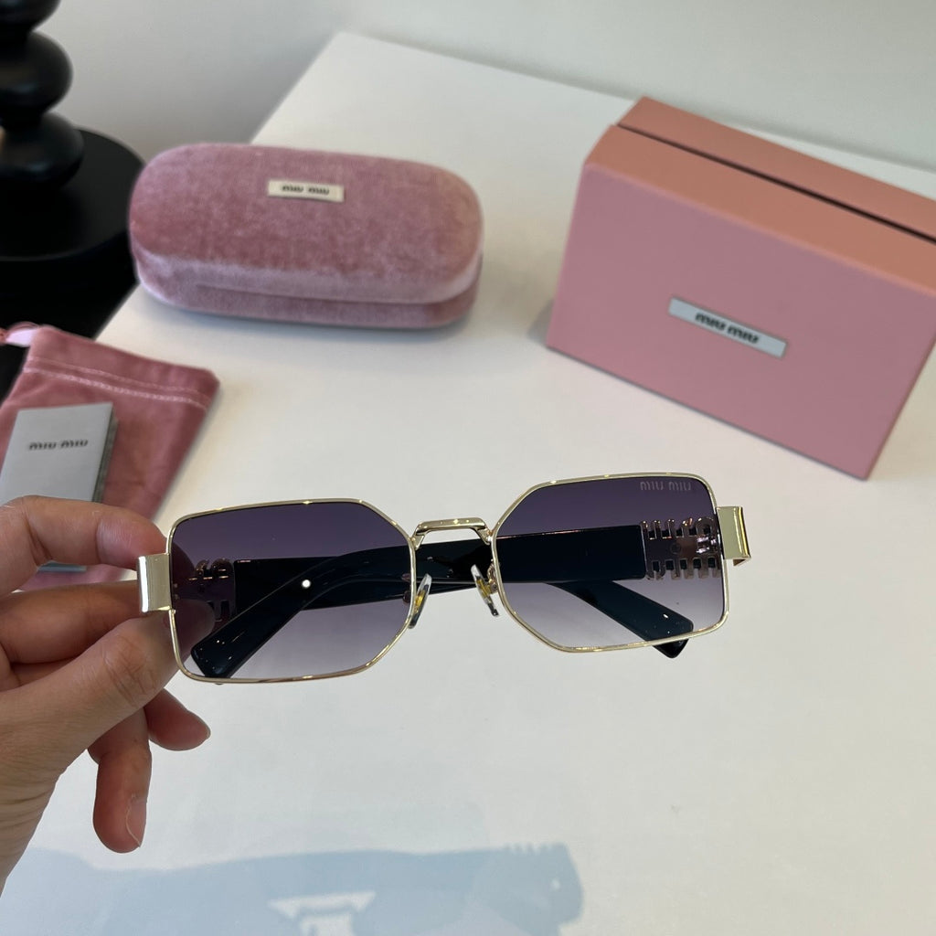 Miu Miu Fashion Silver Lens Sunglasses for Men & Women - 449792 - detail image 4