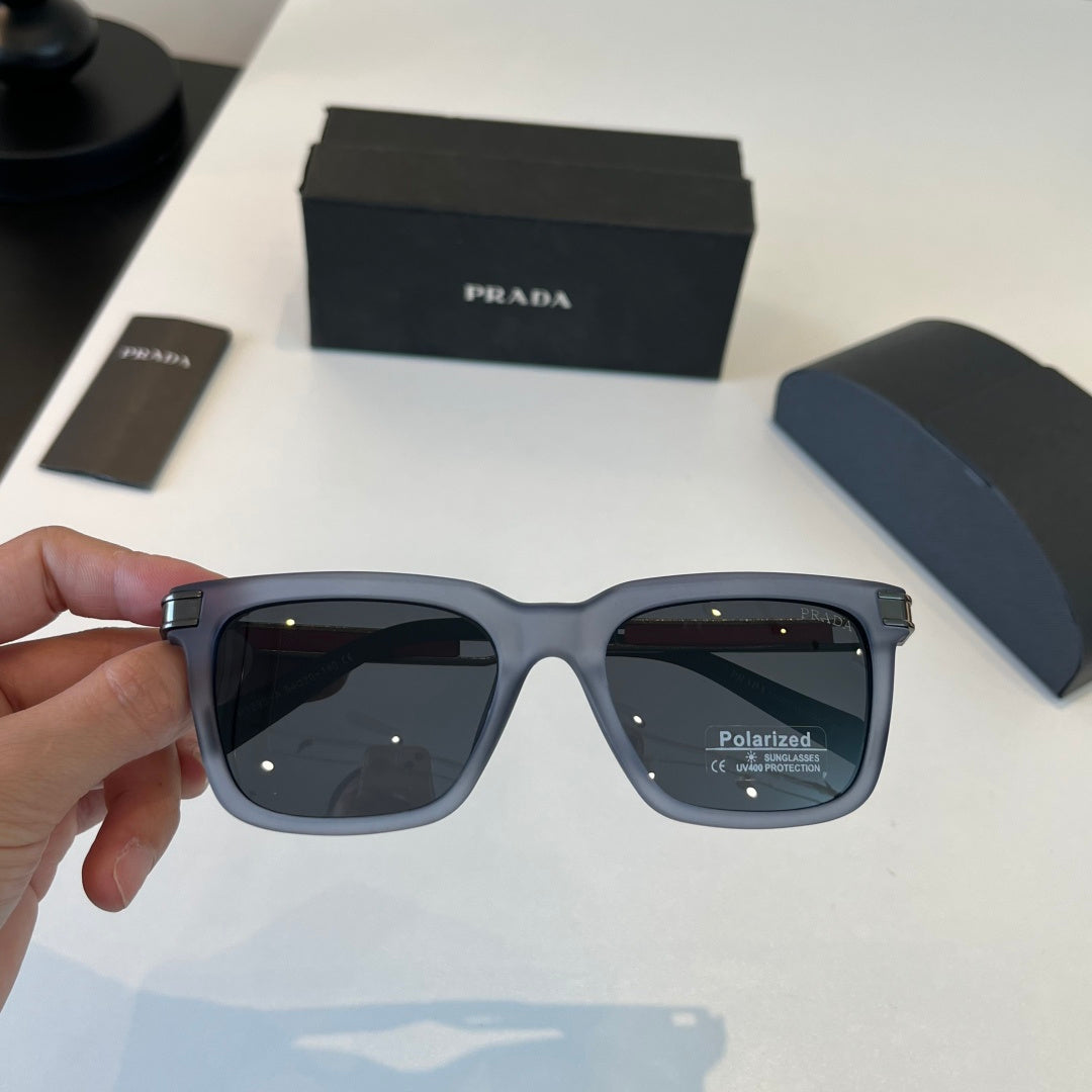 Prada Fashion Black Lens Sunglasses for Men - 382622 - detail image 5