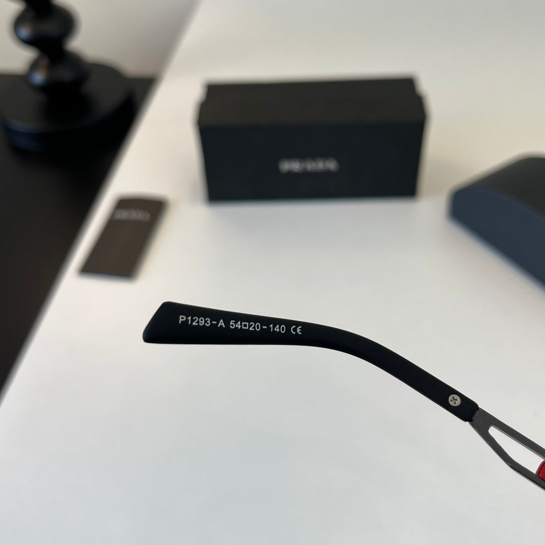 Prada Fashion Black Lens Sunglasses for Men - 382623 - detail image 9