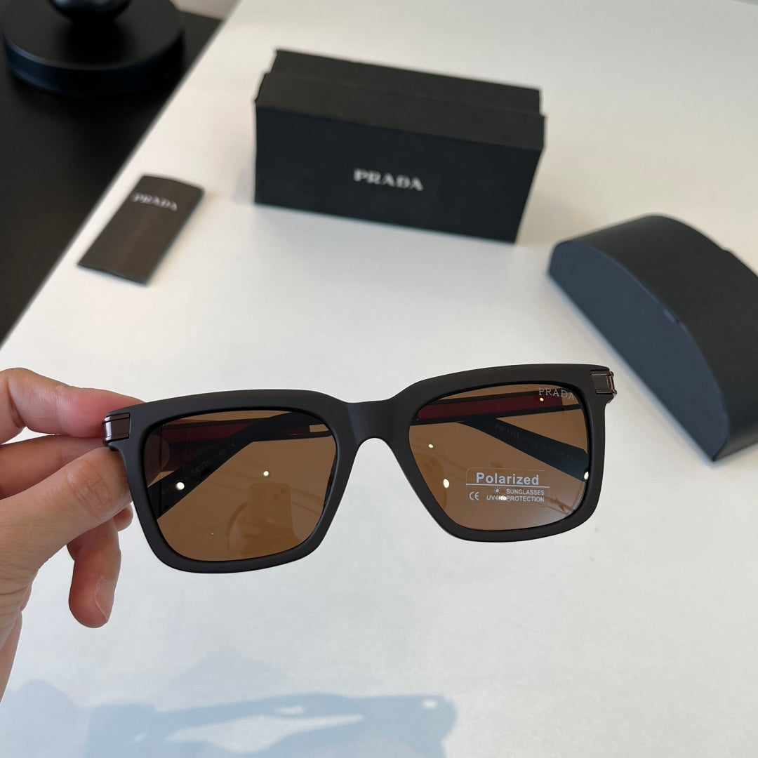Prada Fashion Black Lens Sunglasses for Men - 382624 - detail image 8