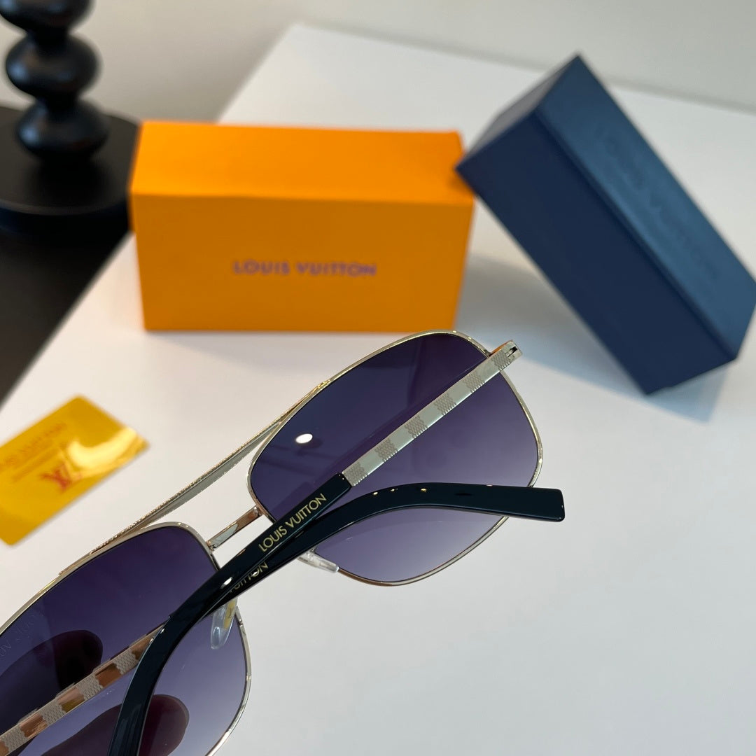 Louis Vuitton Fashion Blue Lens Sunglasses for Men & Women - 398170 - detail image 7