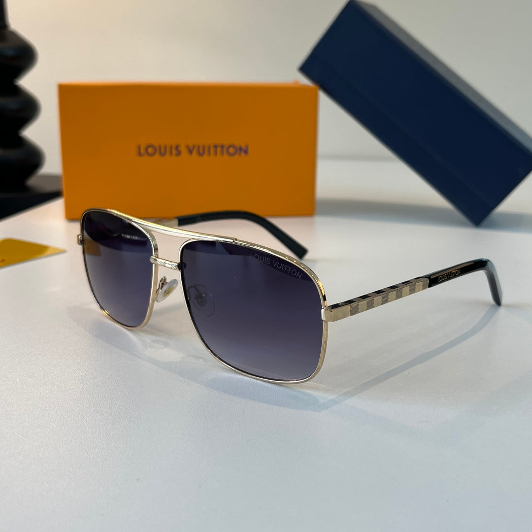 Louis Vuitton Fashion Blue Lens Sunglasses for Men & Women - 398170 - detail image 3