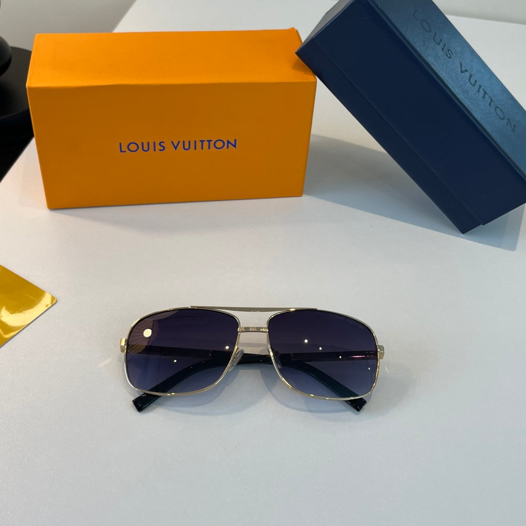 Louis Vuitton Fashion Blue Lens Sunglasses for Men & Women - 398170 - detail image 4
