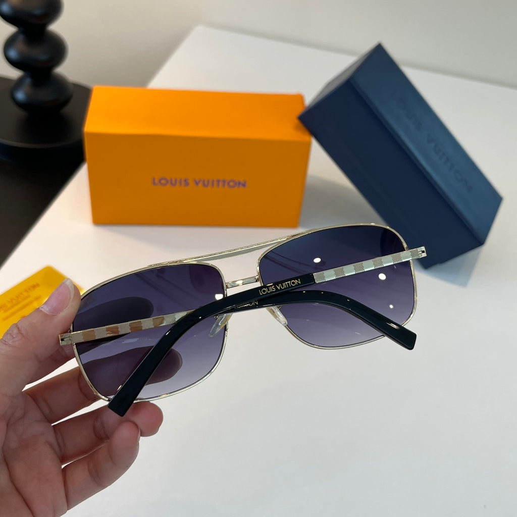 Louis Vuitton Fashion Blue Lens Sunglasses for Men & Women - 398170 - detail image 8