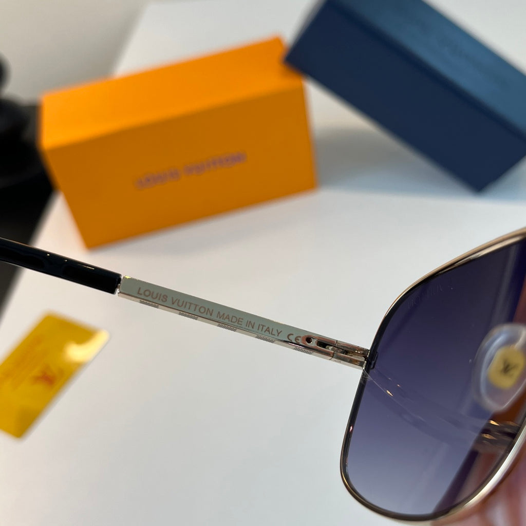 Louis Vuitton Fashion Blue Lens Sunglasses for Men & Women - 398170 - detail image 9