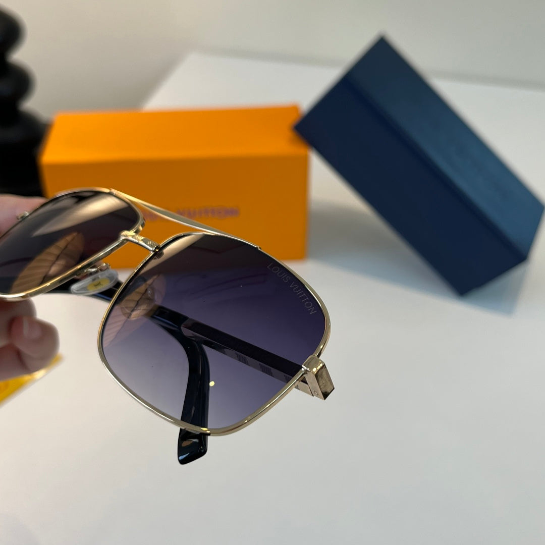Louis Vuitton Fashion Blue Lens Sunglasses for Men & Women - 398170 - detail image 6