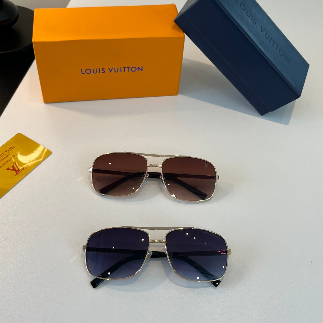 Louis Vuitton Fashion Red Lens Sunglasses for Men & Women - 398171 - detail image 11
