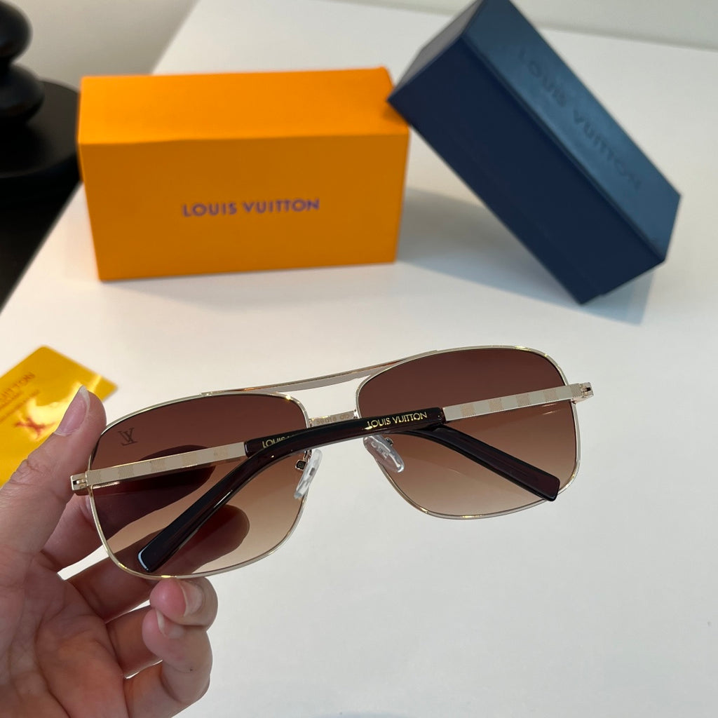 Louis Vuitton Fashion Red Lens Sunglasses for Men & Women - 398171 - detail image 8