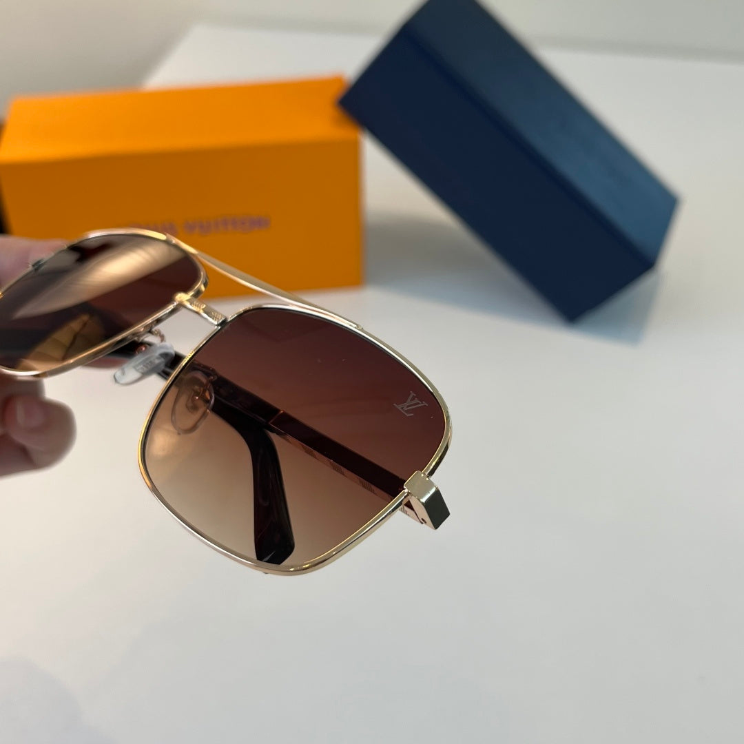 Louis Vuitton Fashion Red Lens Sunglasses for Men & Women - 398171 - detail image 6
