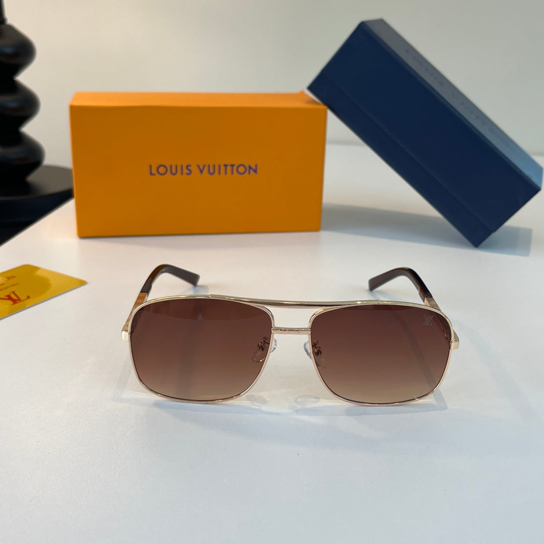 Louis Vuitton Fashion Red Lens Sunglasses for Men & Women - 398171 - detail image 2