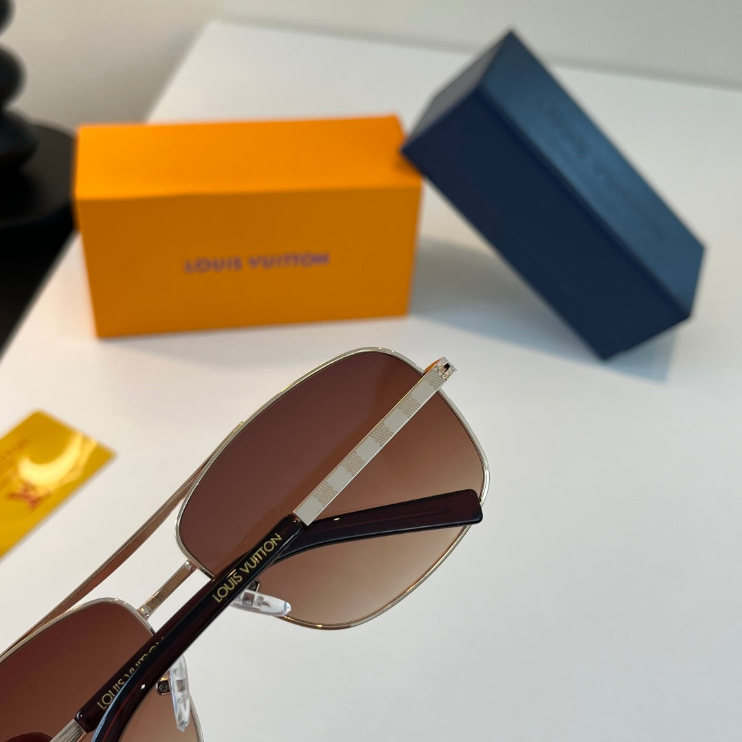 Louis Vuitton Fashion Red Lens Sunglasses for Men & Women - 398171 - detail image 7