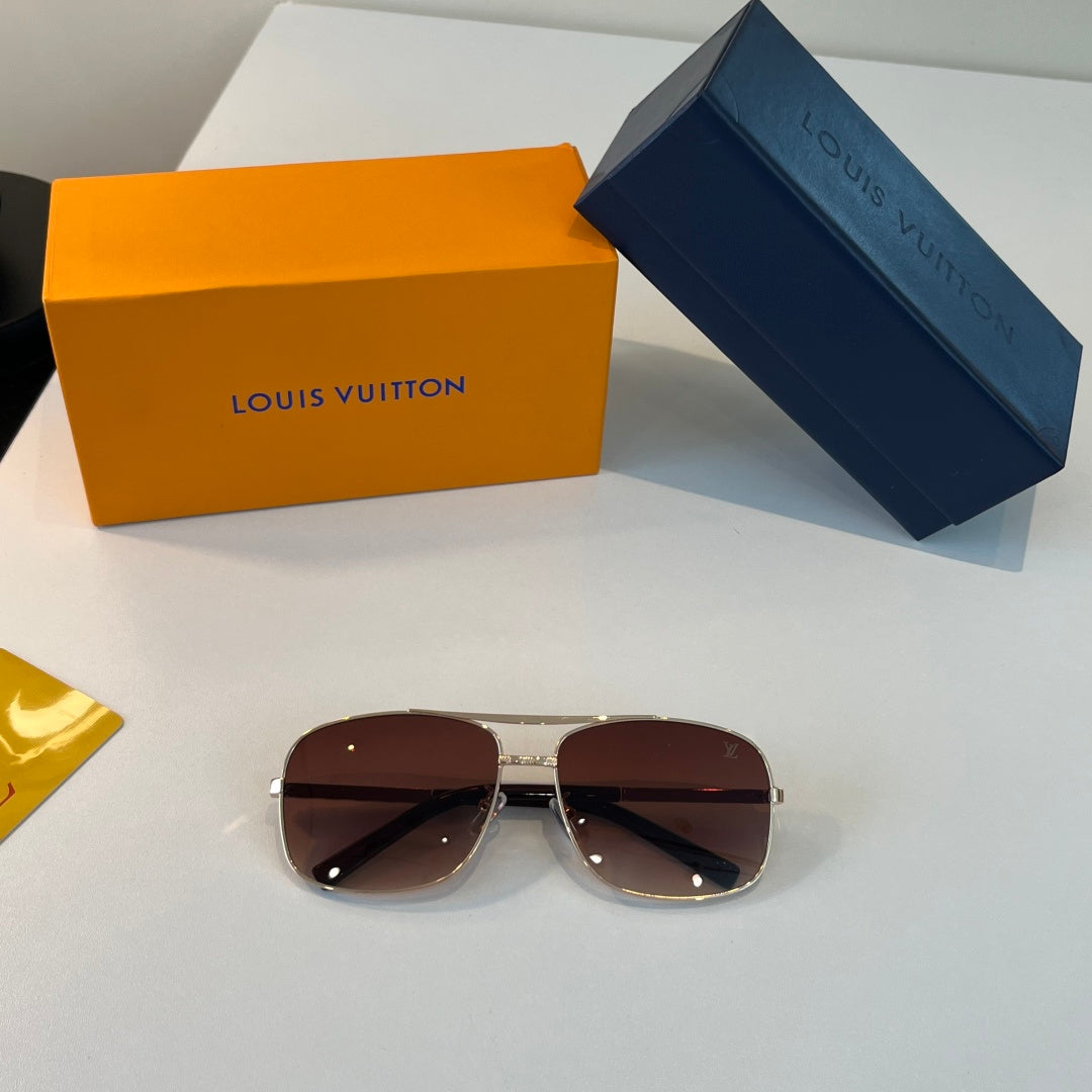 Louis Vuitton Fashion Red Lens Sunglasses for Men & Women - 398171 - detail image 4