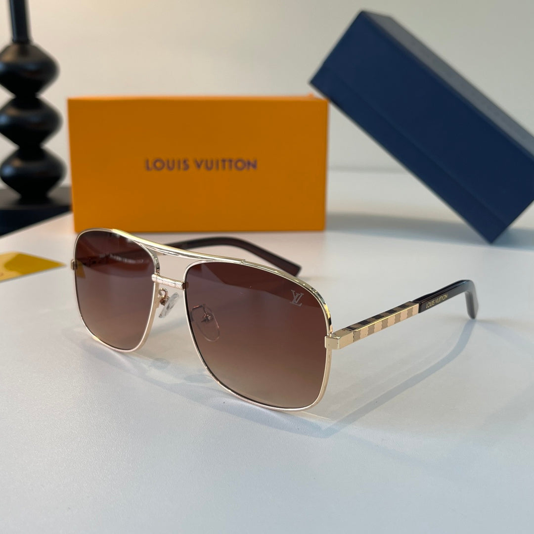 Louis Vuitton Fashion Red Lens Sunglasses for Men & Women - 398171 - detail image 3