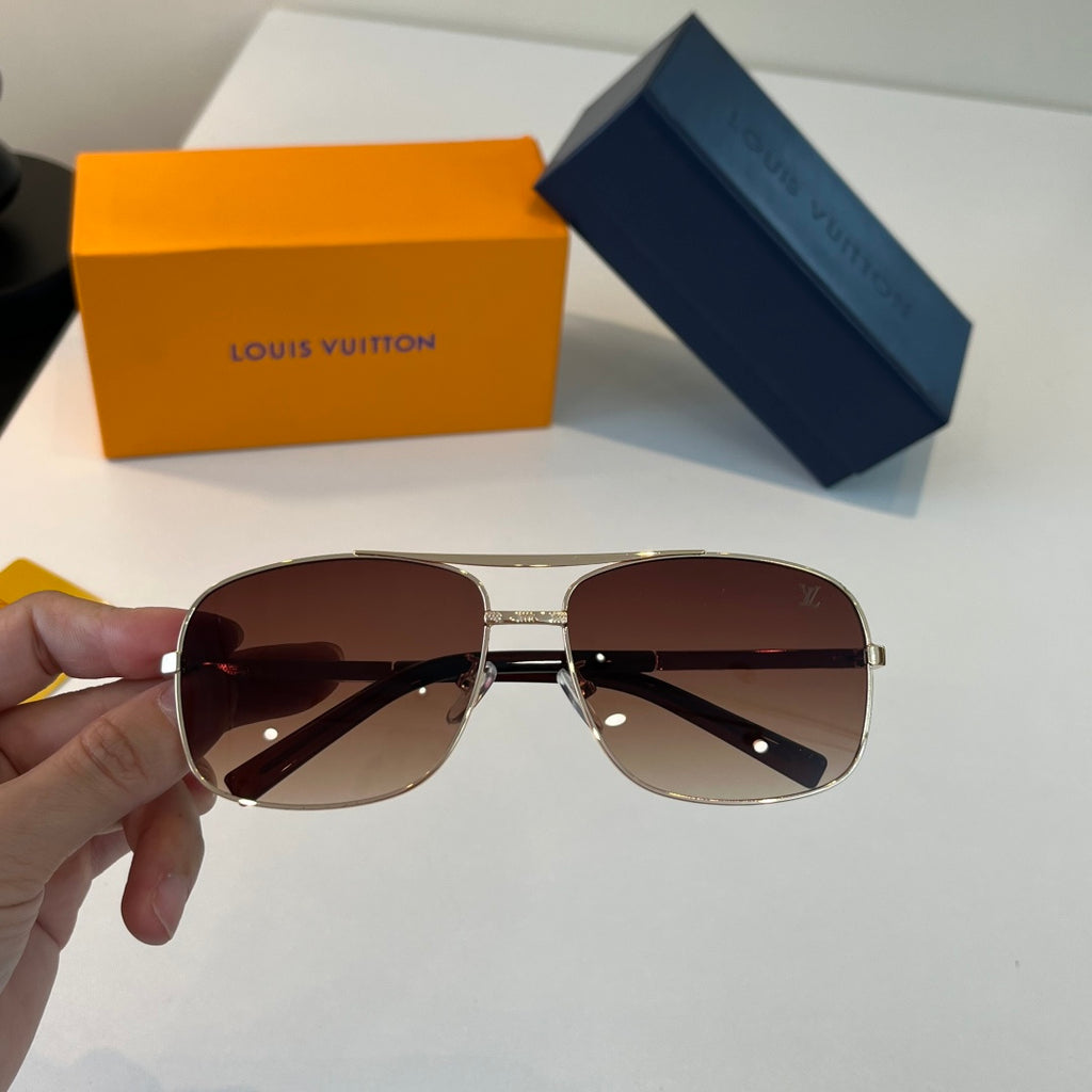 Louis Vuitton Fashion Red Lens Sunglasses for Men & Women - 398171 - detail image 5