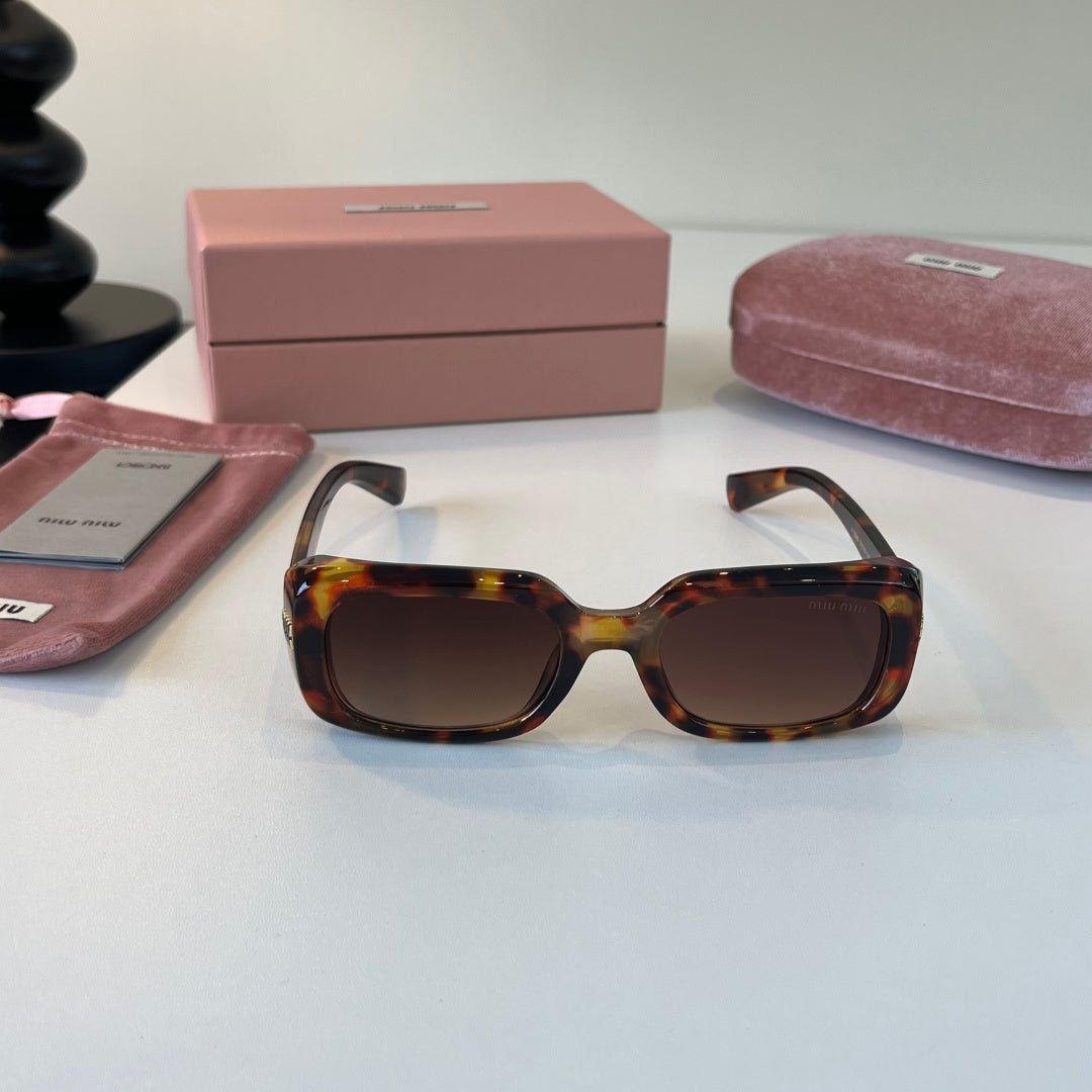 Miu Miu Fashion Black Lens Sunglasses for Men & Women - 466090 - detail image 2