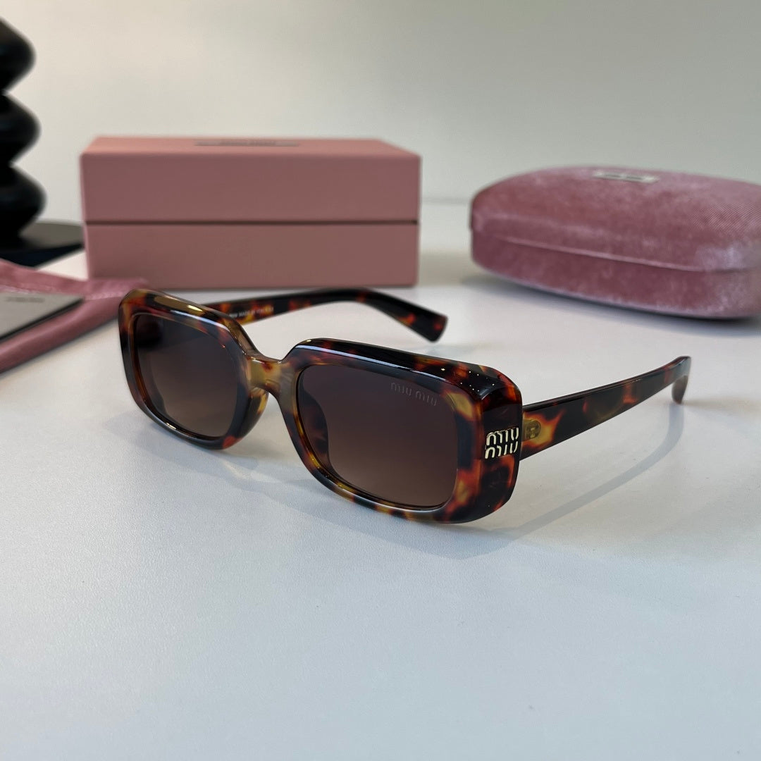Miu Miu Fashion Black Lens Sunglasses for Men & Women - 399174 - detail image 3