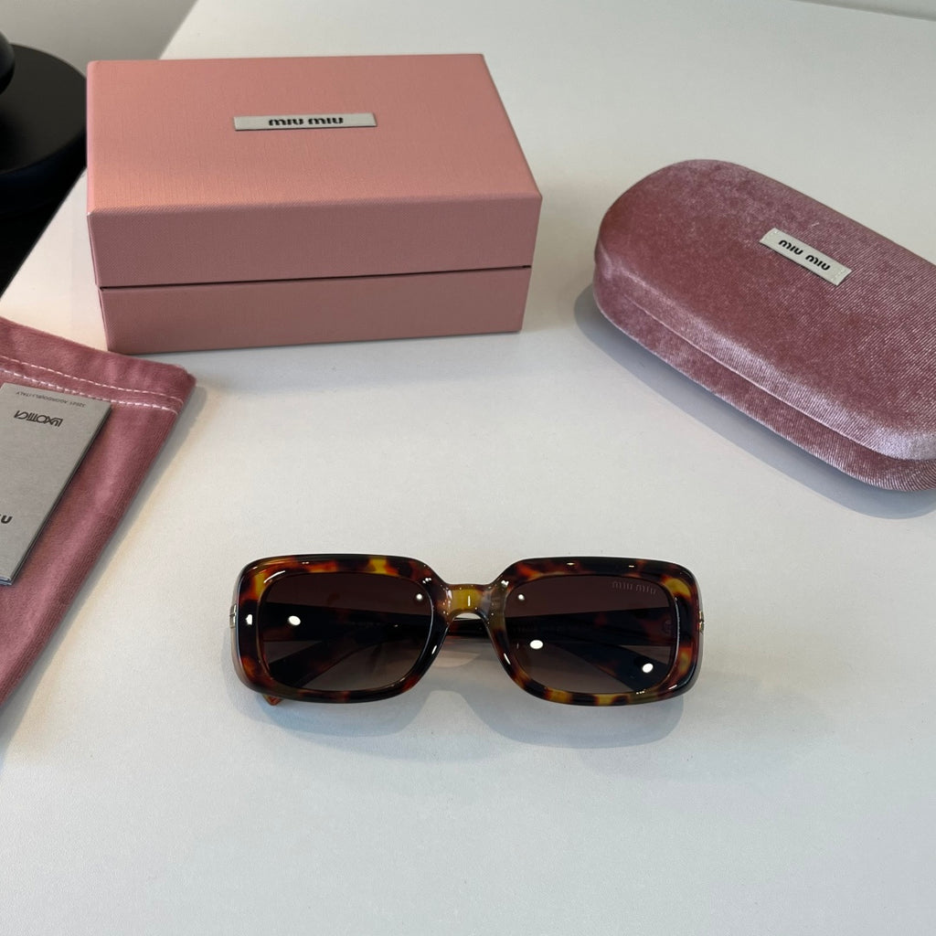 Miu Miu Fashion Black Lens Sunglasses for Men & Women - 466090 - detail image 4