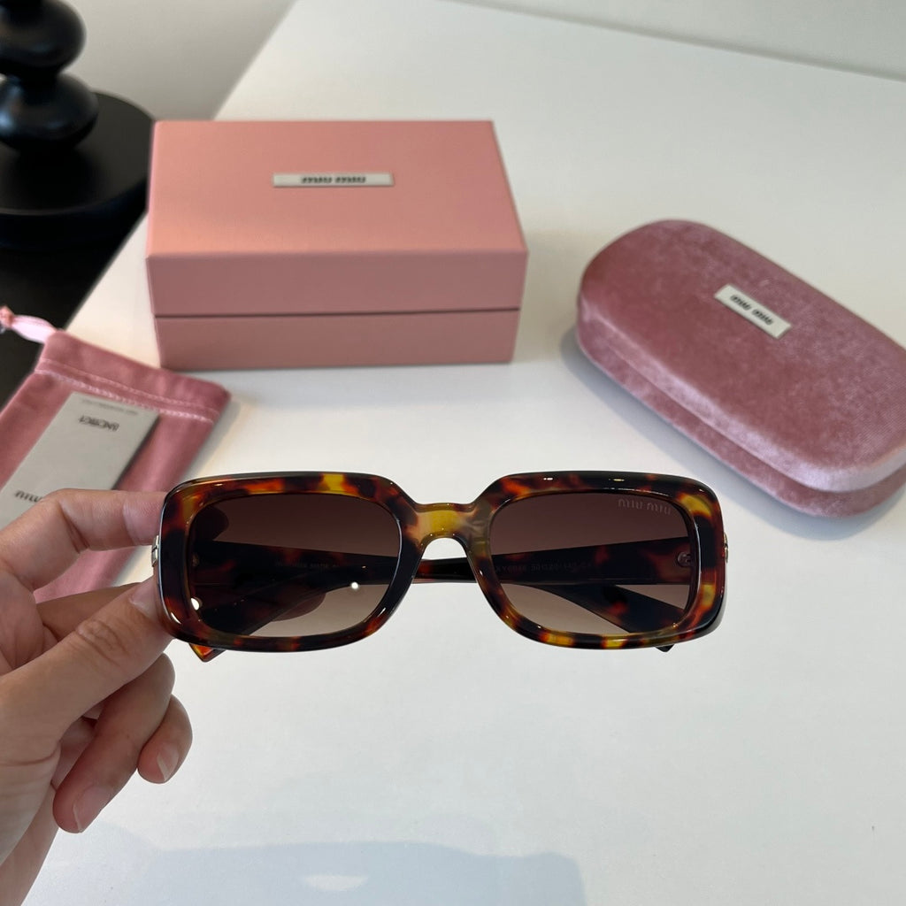 Miu Miu Fashion Black Lens Sunglasses for Men & Women - 466090 - detail image 5