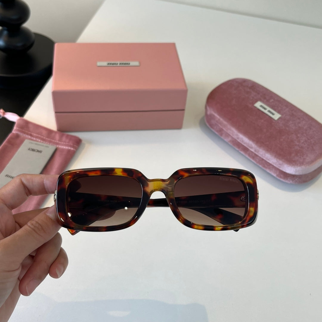 Miu Miu Fashion Black Lens Sunglasses for Men & Women - 399174 - detail image 5
