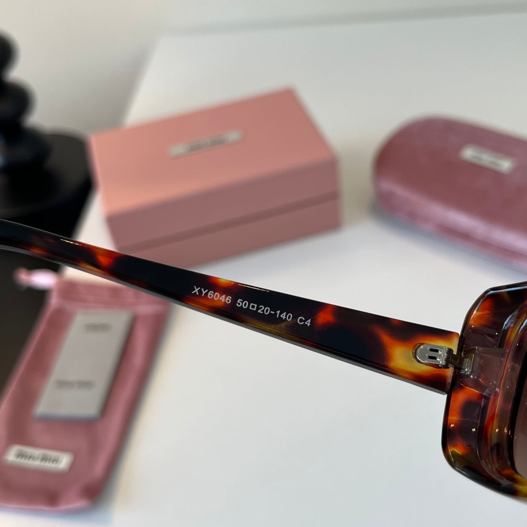 Miu Miu Fashion Black Lens Sunglasses for Men & Women - 466090 - detail image 8