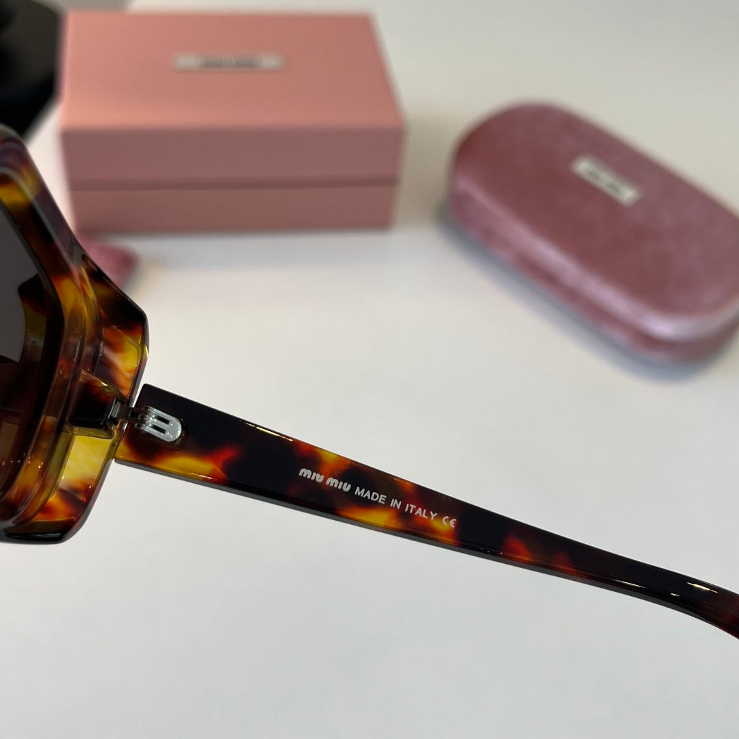 Miu Miu Fashion Black Lens Sunglasses for Men & Women - 466090 - detail image 9