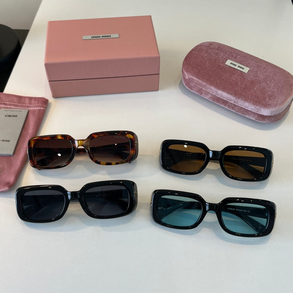 Miu Miu Fashion Black Lens Sunglasses for Men & Women - 399177 - detail image 10