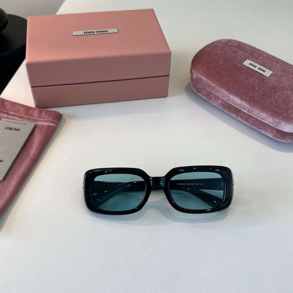 Miu Miu Fashion Blue Lens Sunglasses for Men & Women - 399175 - detail image 4
