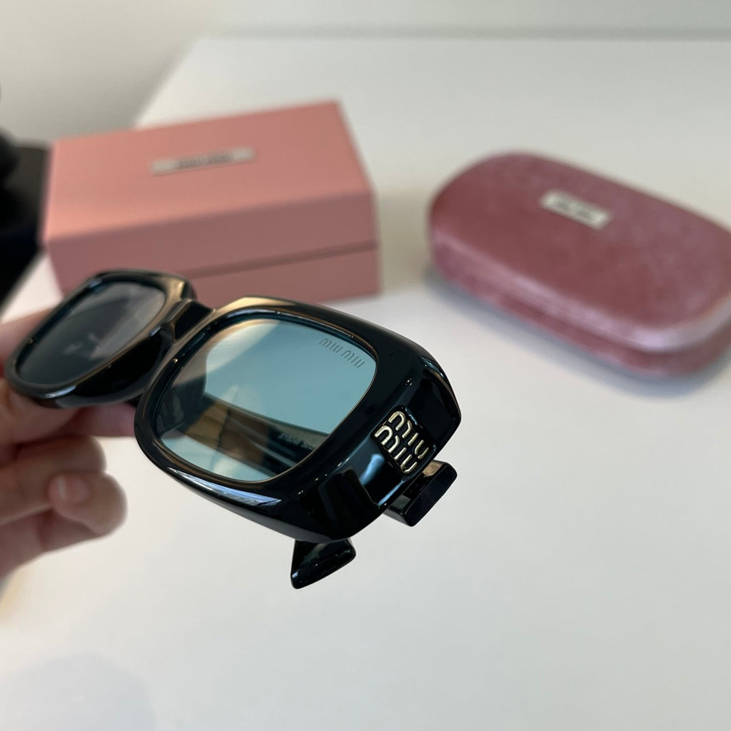 Miu Miu Fashion Blue Lens Sunglasses for Men & Women - detail image 6