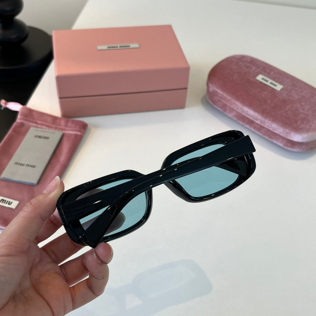 Miu Miu Fashion Blue Lens Sunglasses for Men & Women - detail image 7