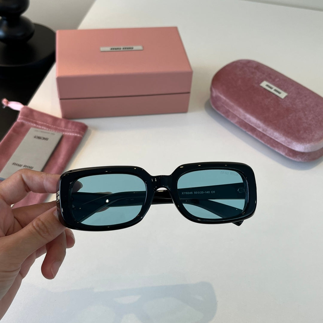 Miu Miu Fashion Blue Lens Sunglasses for Men & Women - detail image 5