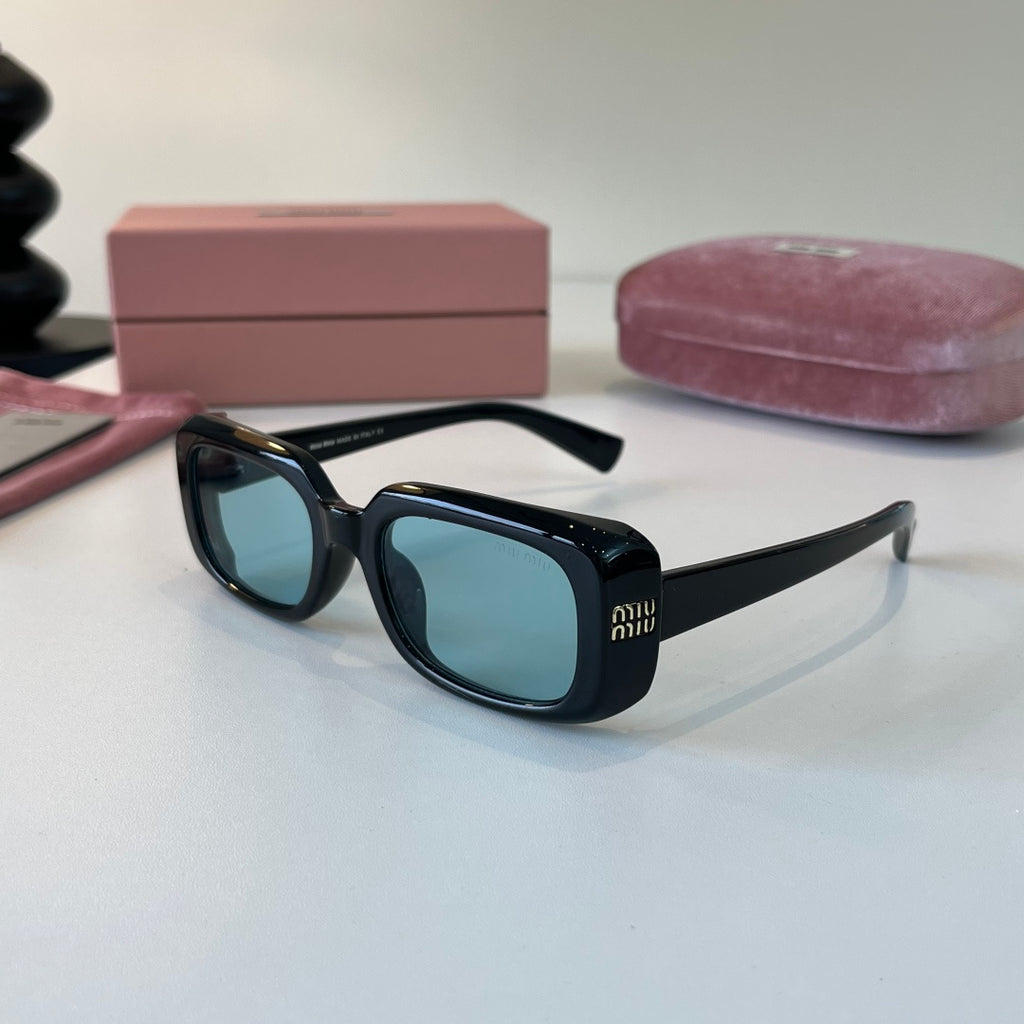 Miu Miu Fashion Blue Lens Sunglasses for Men & Women - detail image 3