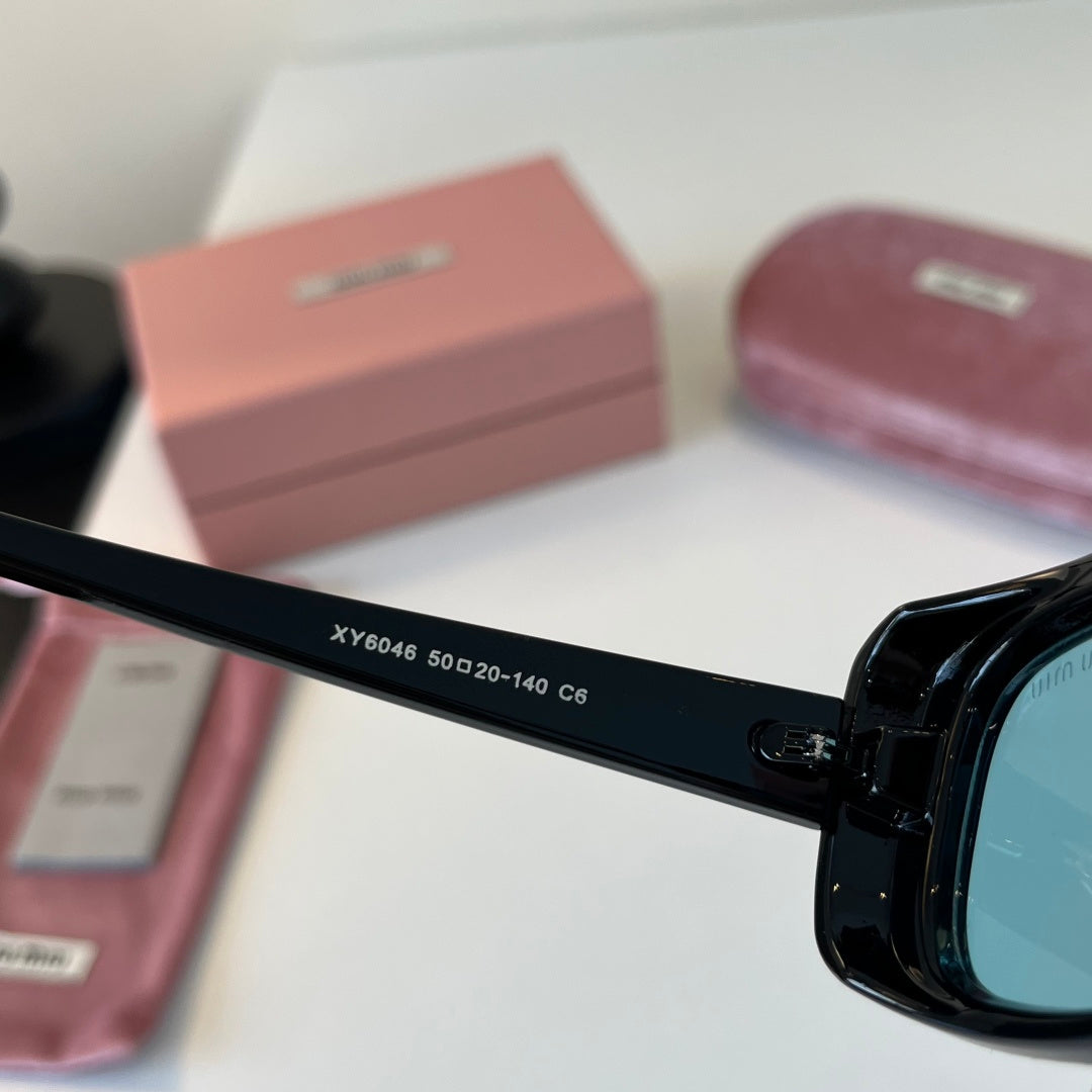 Miu Miu Fashion Blue Lens Sunglasses for Men & Women - detail image 8