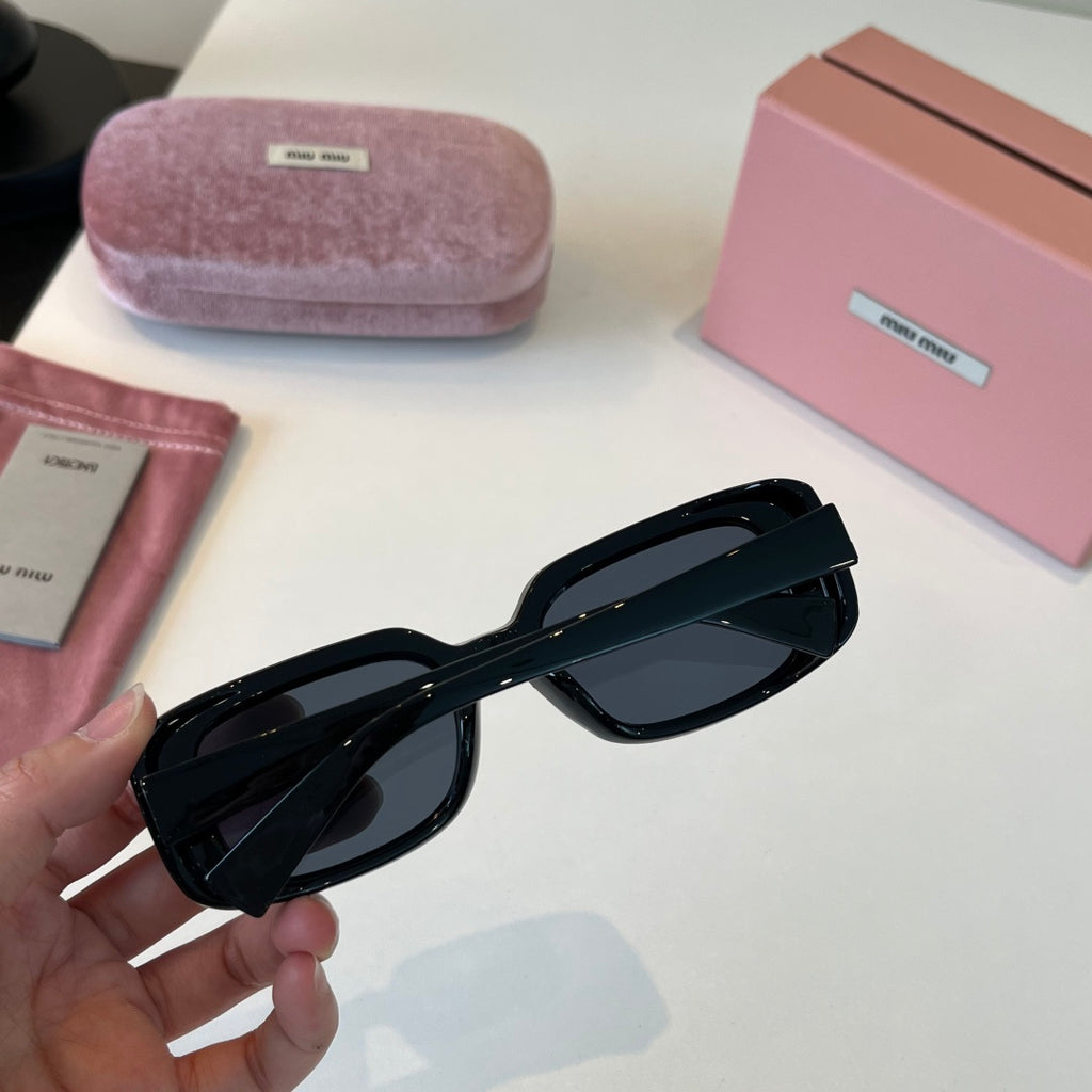 Miu Miu Fashion Black Lens Sunglasses for Men & Women - 466092 - detail image 6