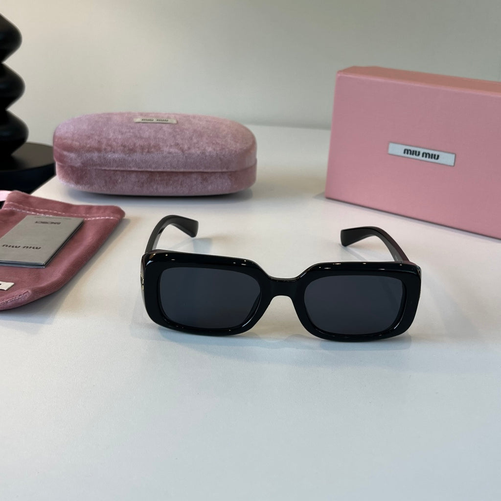 Miu Miu Fashion Black Lens Sunglasses for Men & Women - 466092 - detail image 2