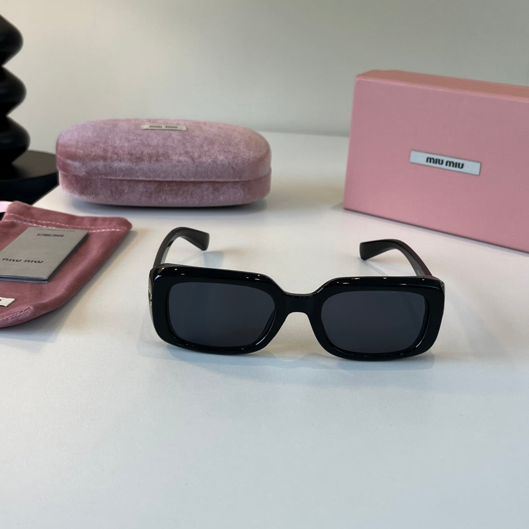 Miu Miu Fashion Black Lens Sunglasses for Men & Women - 466092 - detail image 2