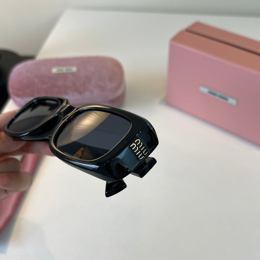 Miu Miu Fashion Black Lens Sunglasses for Men & Women - 466092 - detail image 5