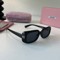 Miu Miu Fashion Black Lens Sunglasses for Men & Women - 399176