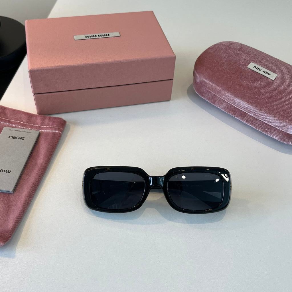 Miu Miu Fashion Black Lens Sunglasses for Men & Women - 466092 - detail image 4